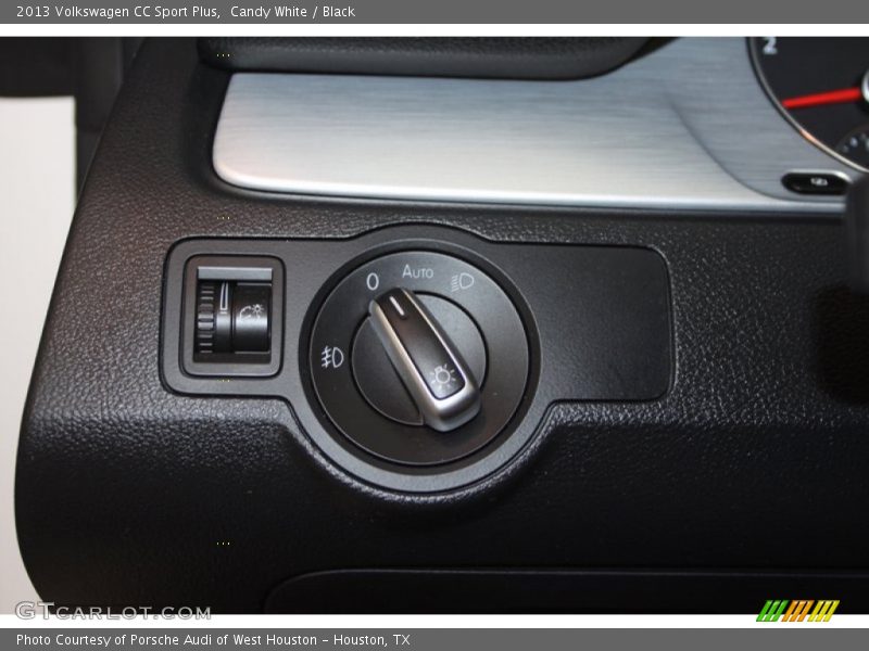 Candy White / Black 2013 Volkswagen CC Sport Plus