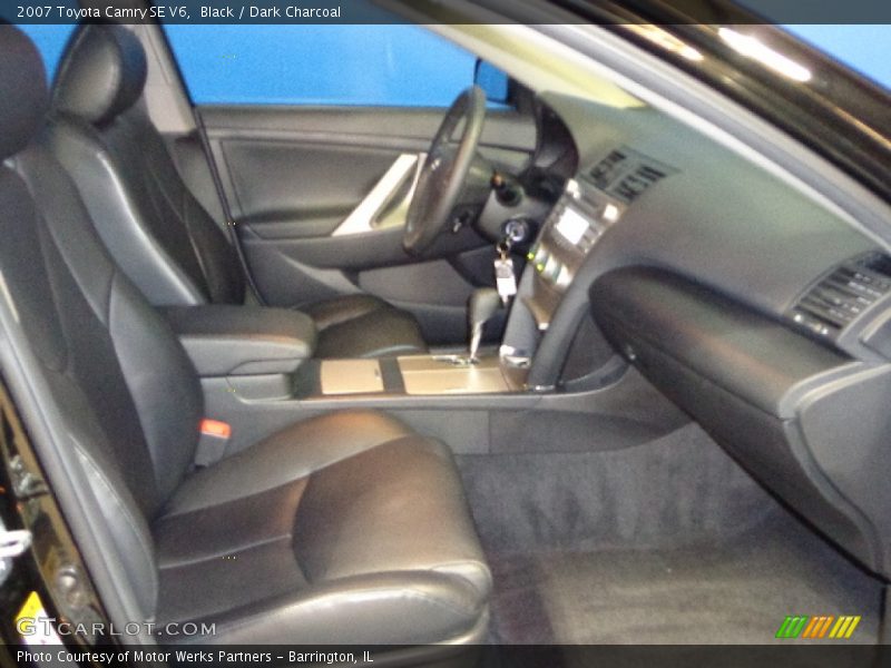 Black / Dark Charcoal 2007 Toyota Camry SE V6