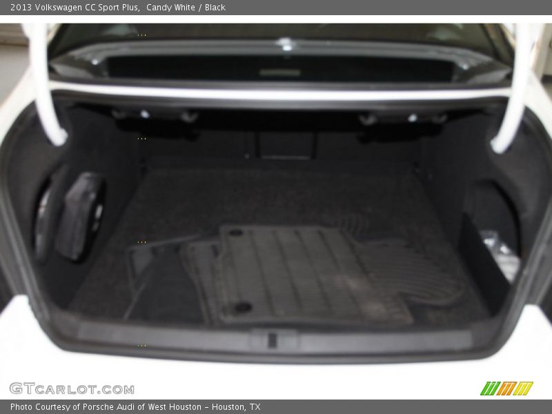 Candy White / Black 2013 Volkswagen CC Sport Plus