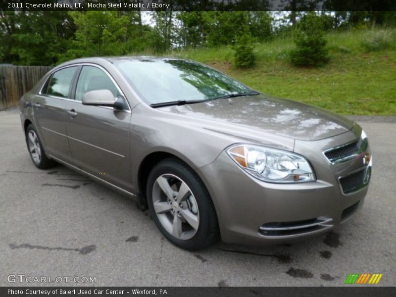 Mocha Steel Metallic / Ebony 2011 Chevrolet Malibu LT