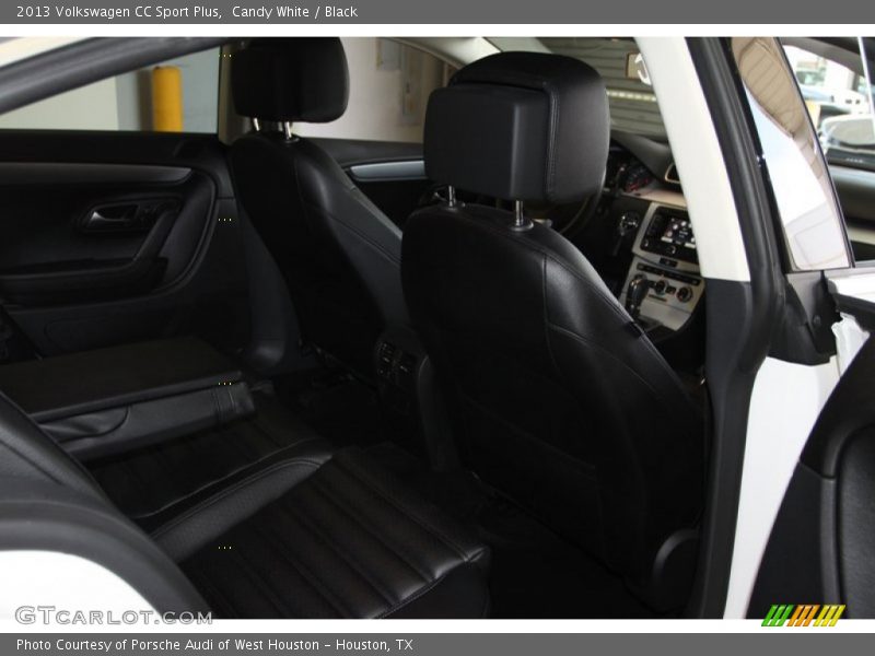 Candy White / Black 2013 Volkswagen CC Sport Plus