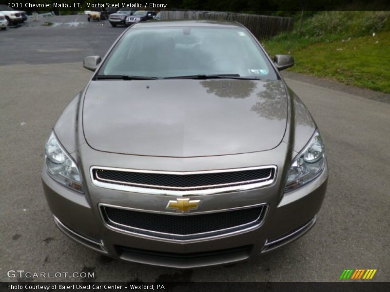 Mocha Steel Metallic / Ebony 2011 Chevrolet Malibu LT