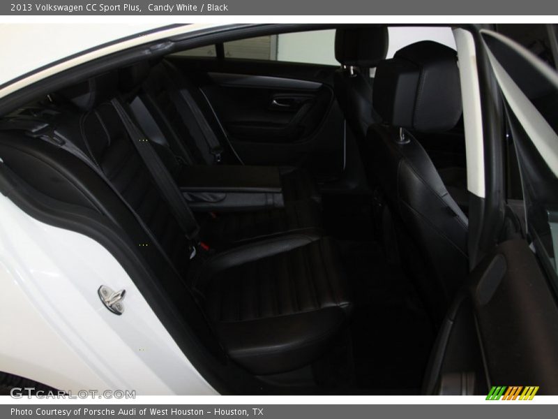 Candy White / Black 2013 Volkswagen CC Sport Plus
