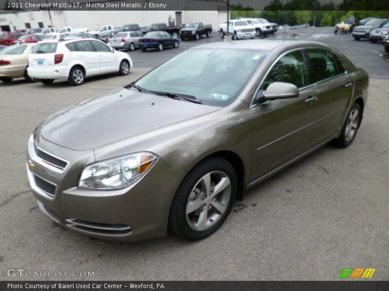 Mocha Steel Metallic / Ebony 2011 Chevrolet Malibu LT