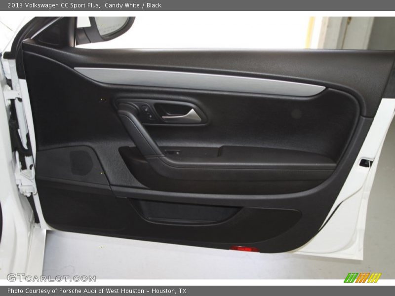 Candy White / Black 2013 Volkswagen CC Sport Plus
