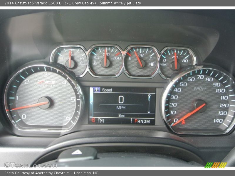  2014 Silverado 1500 LT Z71 Crew Cab 4x4 LT Z71 Crew Cab 4x4 Gauges