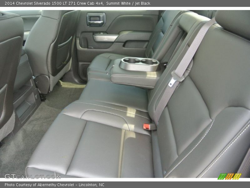 Summit White / Jet Black 2014 Chevrolet Silverado 1500 LT Z71 Crew Cab 4x4