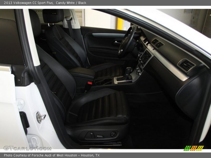 Candy White / Black 2013 Volkswagen CC Sport Plus