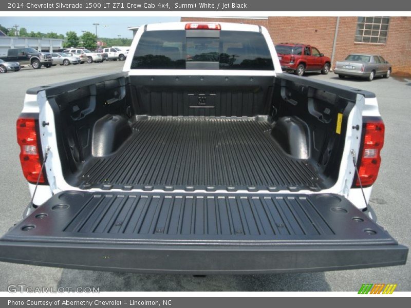  2014 Silverado 1500 LT Z71 Crew Cab 4x4 Trunk