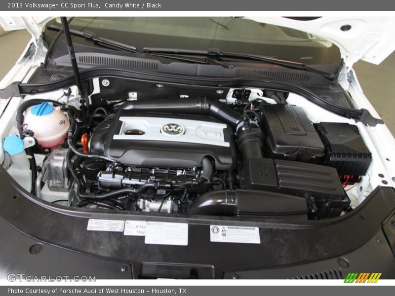 Candy White / Black 2013 Volkswagen CC Sport Plus