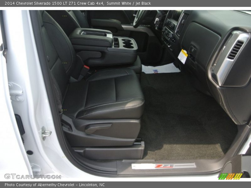 Summit White / Jet Black 2014 Chevrolet Silverado 1500 LT Z71 Crew Cab 4x4
