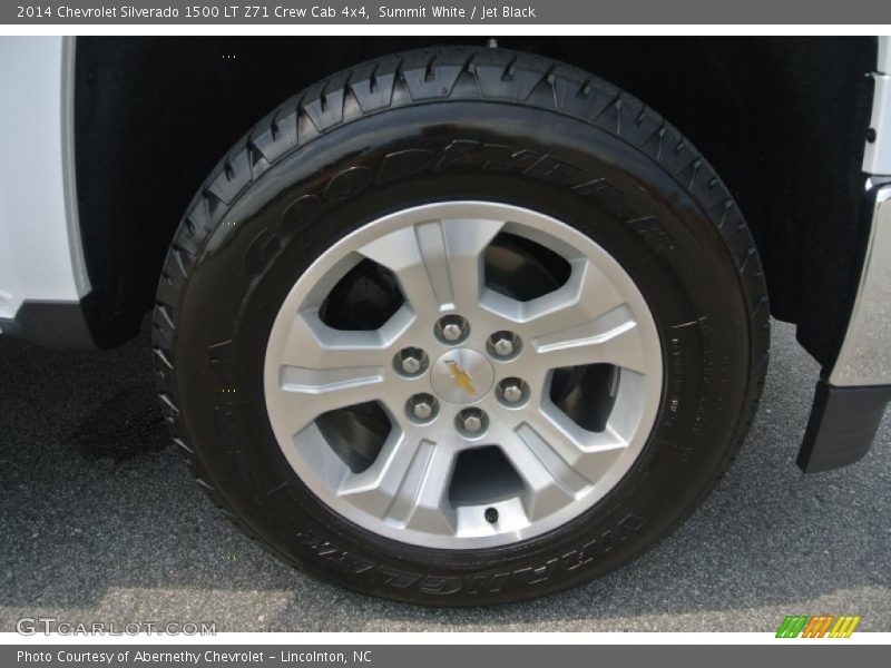  2014 Silverado 1500 LT Z71 Crew Cab 4x4 Wheel