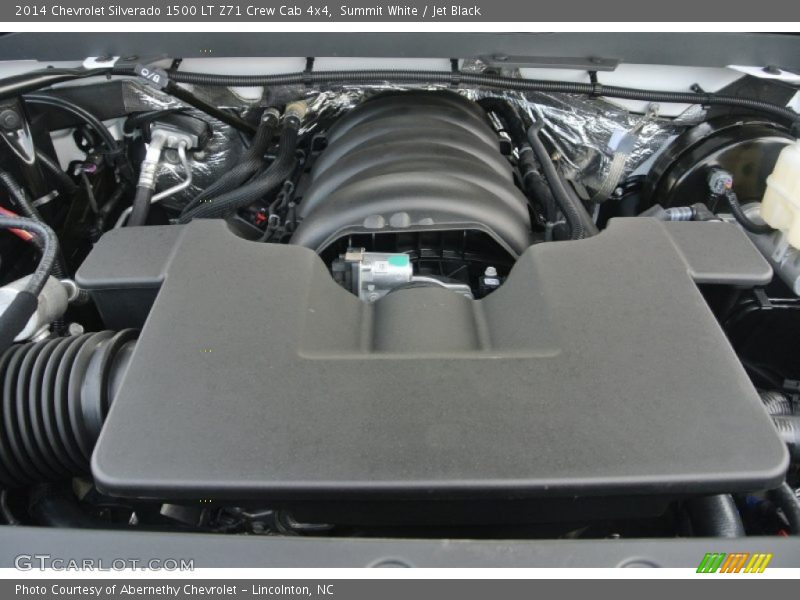  2014 Silverado 1500 LT Z71 Crew Cab 4x4 Engine - 5.3 Liter DI OHV 16-Valve VVT EcoTec3 V8