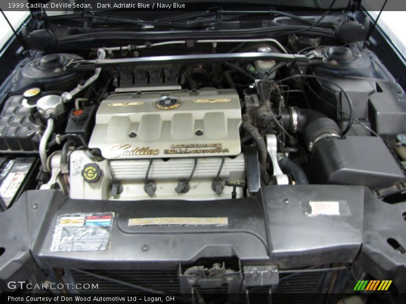 1999 DeVille Sedan Engine - 4.6L Northstar 32 Valve V8