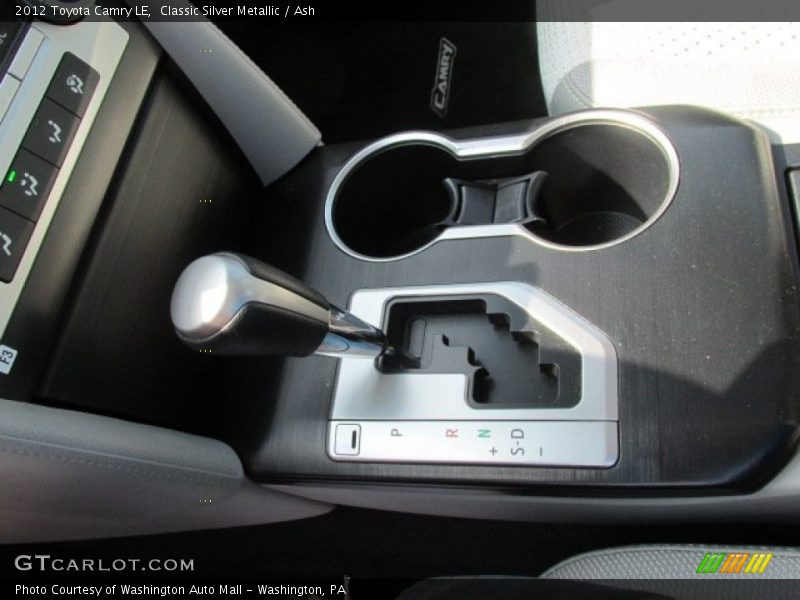 Classic Silver Metallic / Ash 2012 Toyota Camry LE