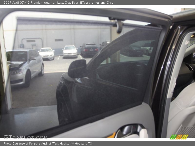Lava Gray Pearl Effect / Limestone Grey 2007 Audi Q7 4.2 Premium quattro