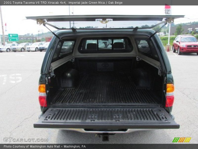 Imperial Jade Green Mica / Oak Beige 2001 Toyota Tacoma V6 TRD Xtracab 4x4