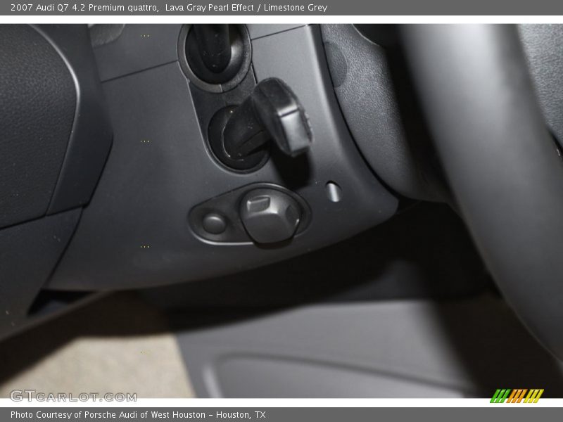 Lava Gray Pearl Effect / Limestone Grey 2007 Audi Q7 4.2 Premium quattro