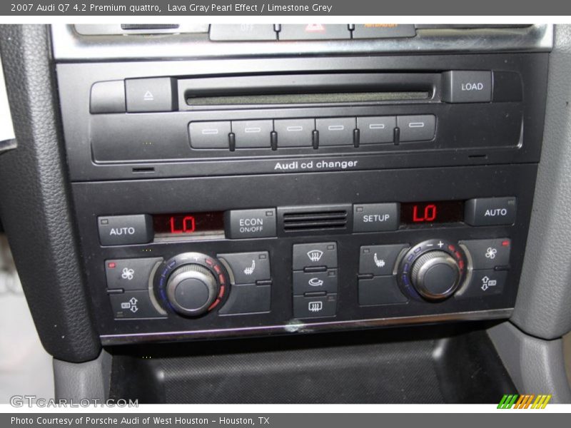 Lava Gray Pearl Effect / Limestone Grey 2007 Audi Q7 4.2 Premium quattro