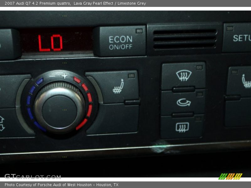 Lava Gray Pearl Effect / Limestone Grey 2007 Audi Q7 4.2 Premium quattro