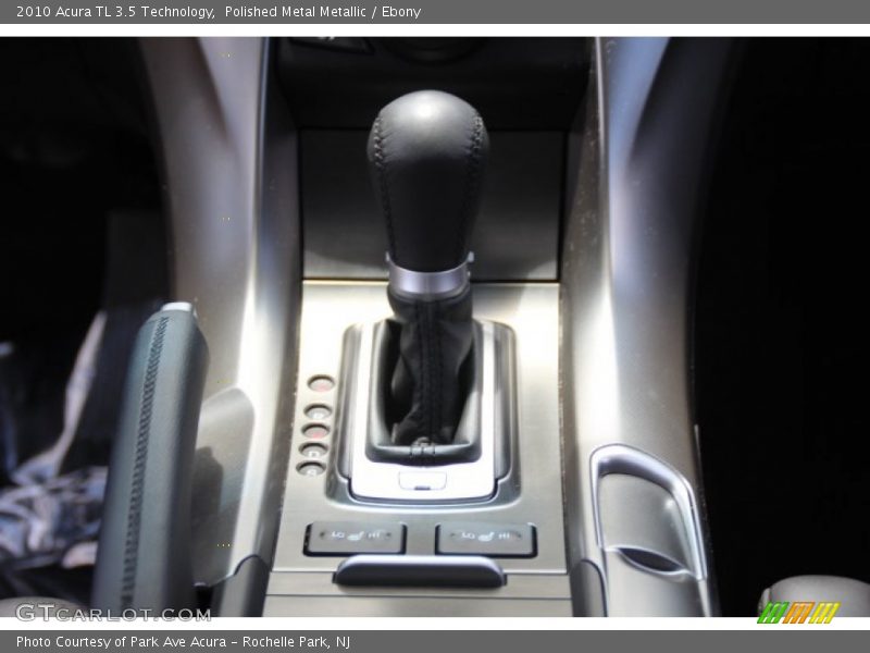 Polished Metal Metallic / Ebony 2010 Acura TL 3.5 Technology