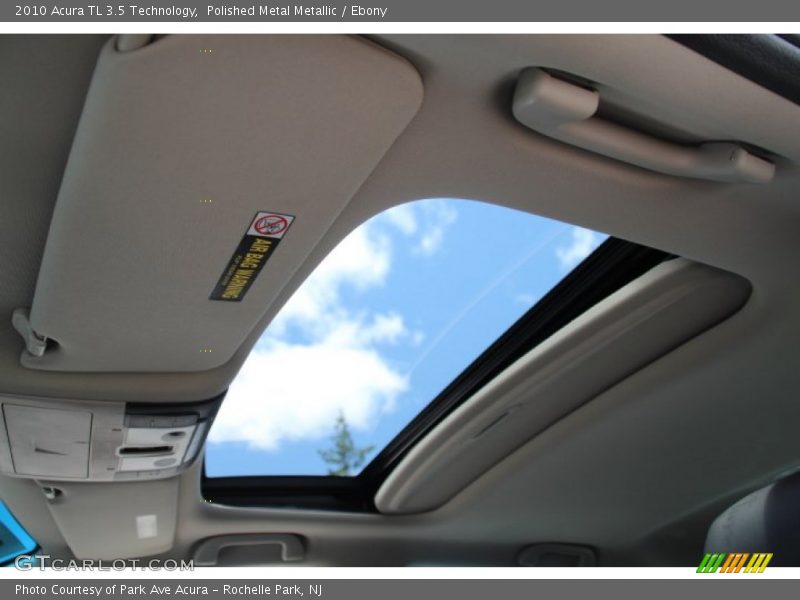Polished Metal Metallic / Ebony 2010 Acura TL 3.5 Technology