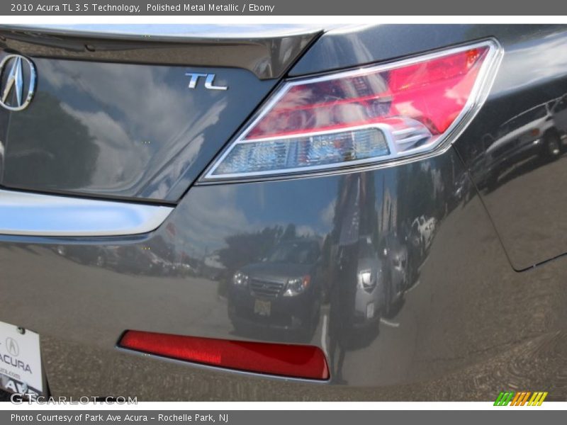 Polished Metal Metallic / Ebony 2010 Acura TL 3.5 Technology