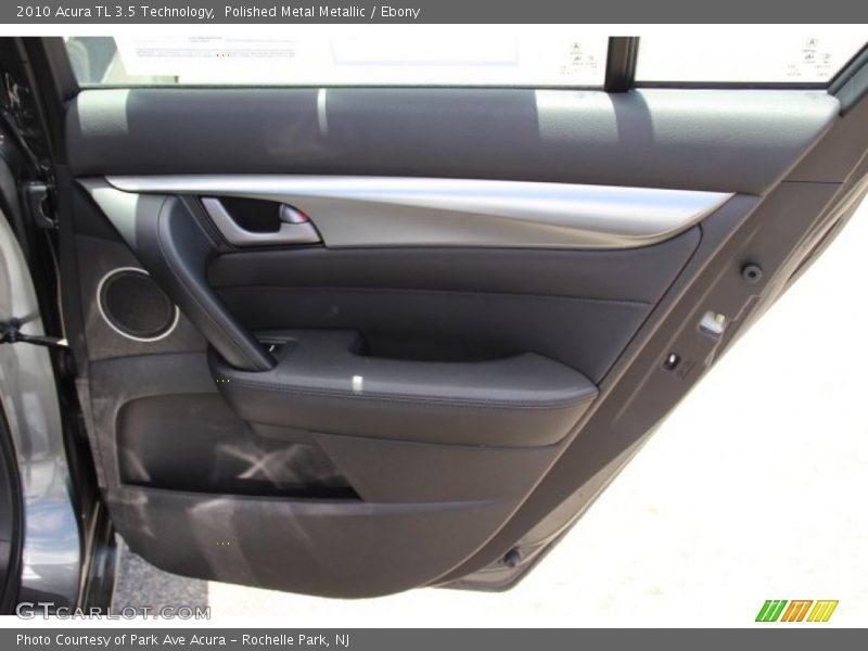 Polished Metal Metallic / Ebony 2010 Acura TL 3.5 Technology
