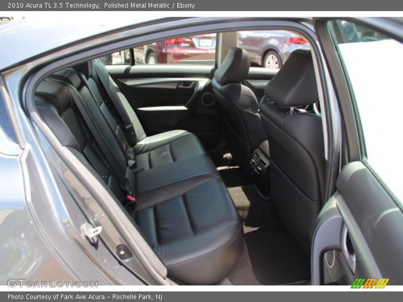 Polished Metal Metallic / Ebony 2010 Acura TL 3.5 Technology
