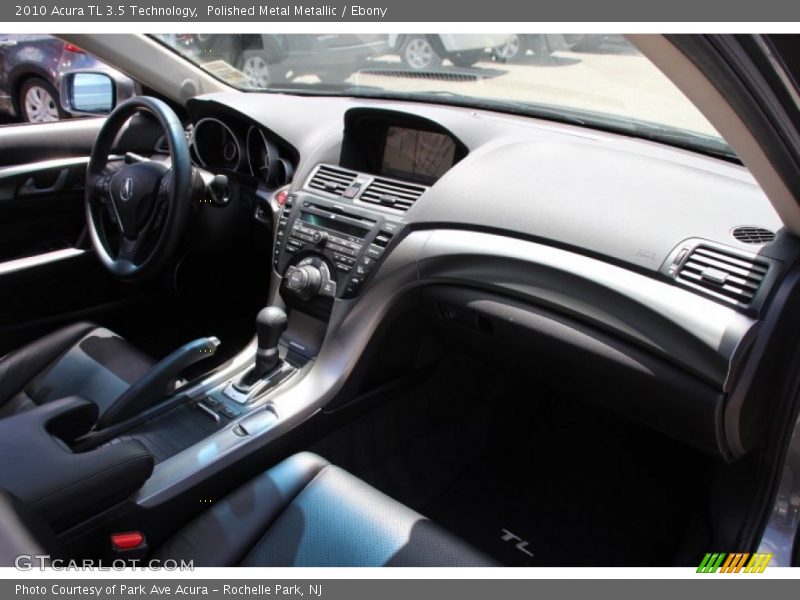 Polished Metal Metallic / Ebony 2010 Acura TL 3.5 Technology