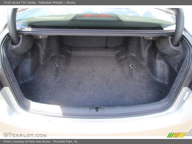 Palladium Metallic / Ebony 2010 Acura TSX Sedan