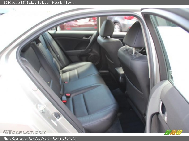 Palladium Metallic / Ebony 2010 Acura TSX Sedan