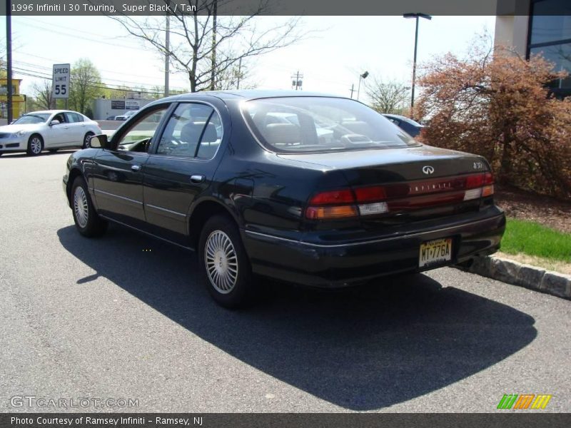 Super Black / Tan 1996 Infiniti I 30 Touring