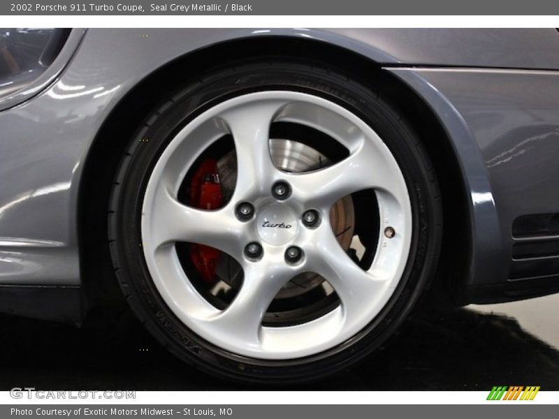  2002 911 Turbo Coupe Wheel