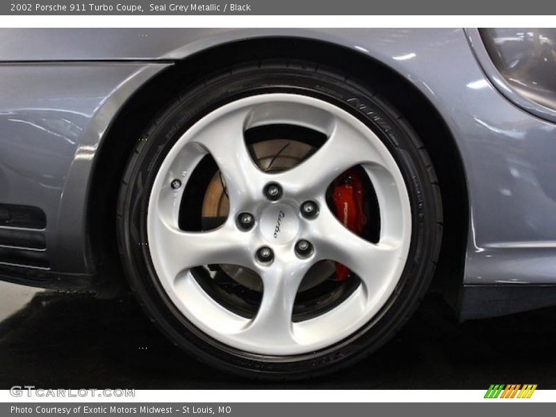  2002 911 Turbo Coupe Wheel