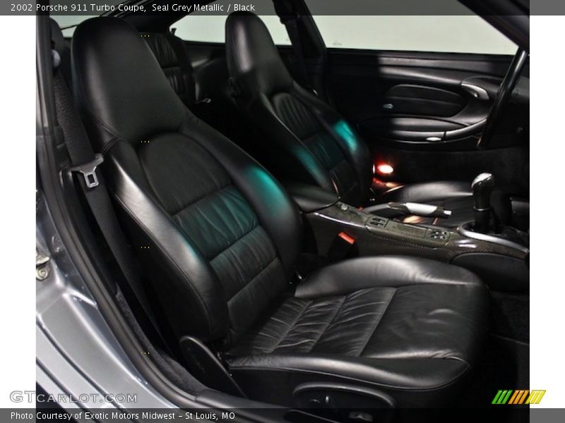 Front Seat of 2002 911 Turbo Coupe