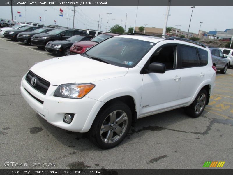 Front 3/4 View of 2010 RAV4 Sport 4WD