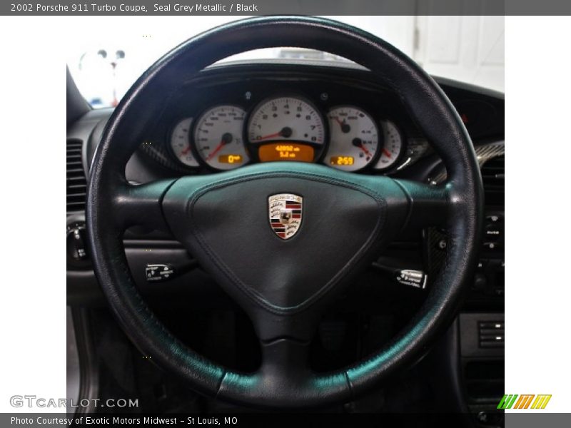  2002 911 Turbo Coupe Steering Wheel