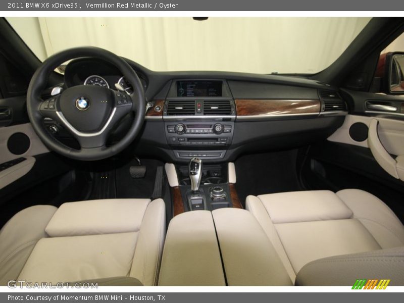 Vermillion Red Metallic / Oyster 2011 BMW X6 xDrive35i