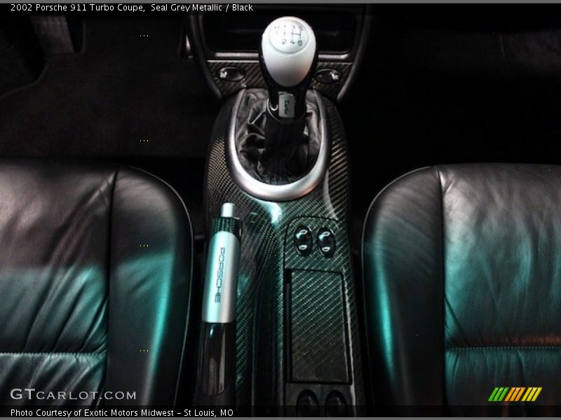  2002 911 Turbo Coupe 6 Speed Manual Shifter