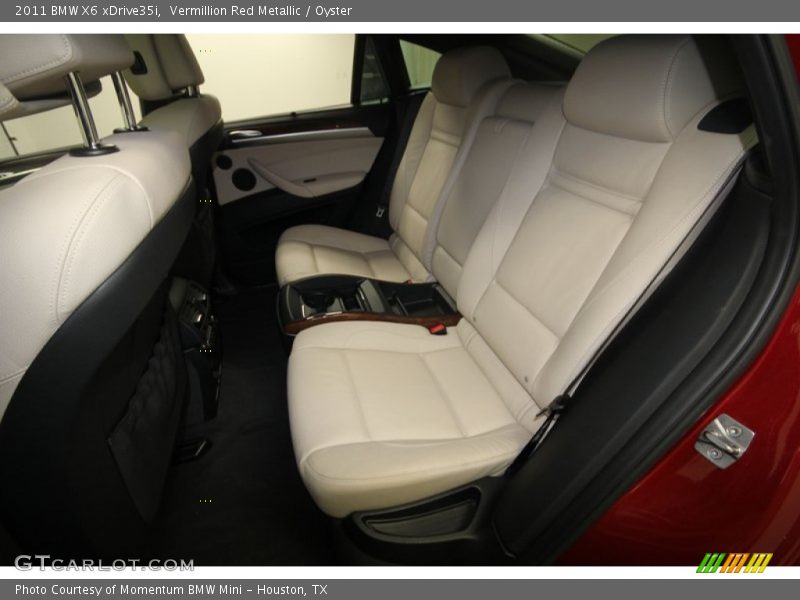 Vermillion Red Metallic / Oyster 2011 BMW X6 xDrive35i