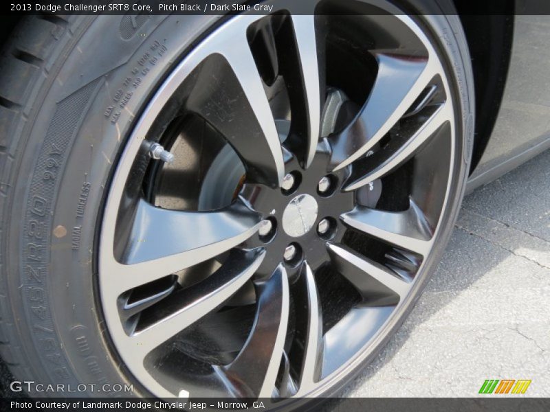  2013 Challenger SRT8 Core Wheel