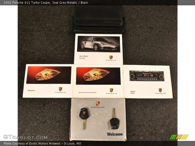 Books/Manuals of 2002 911 Turbo Coupe