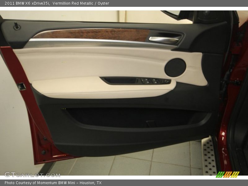 Vermillion Red Metallic / Oyster 2011 BMW X6 xDrive35i