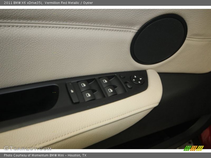 Vermillion Red Metallic / Oyster 2011 BMW X6 xDrive35i