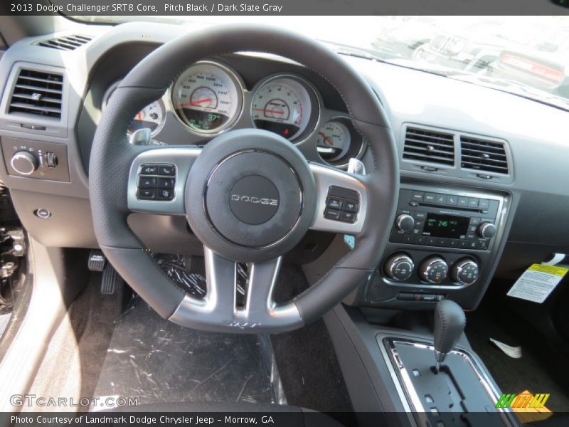  2013 Challenger SRT8 Core Steering Wheel