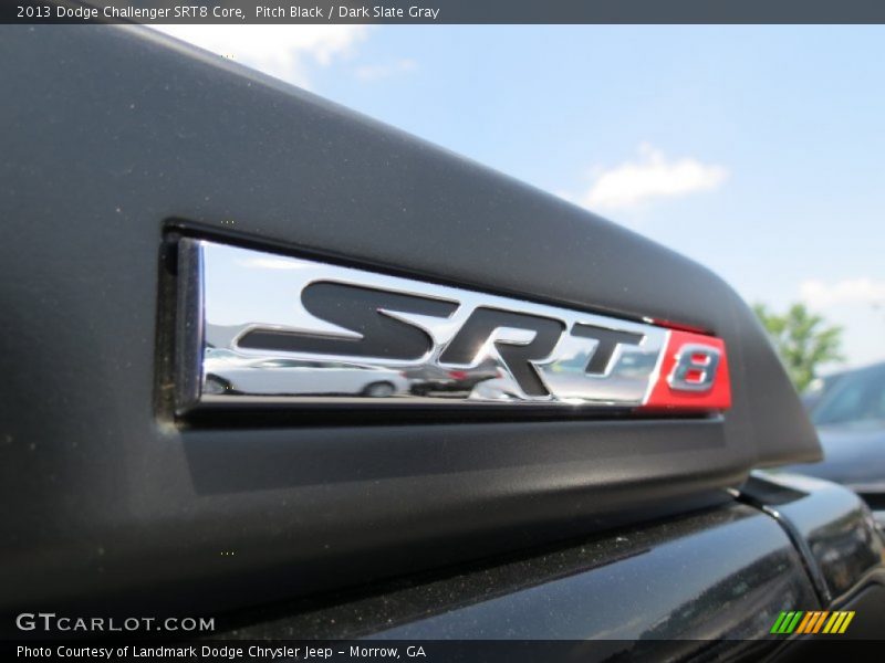  2013 Challenger SRT8 Core Logo