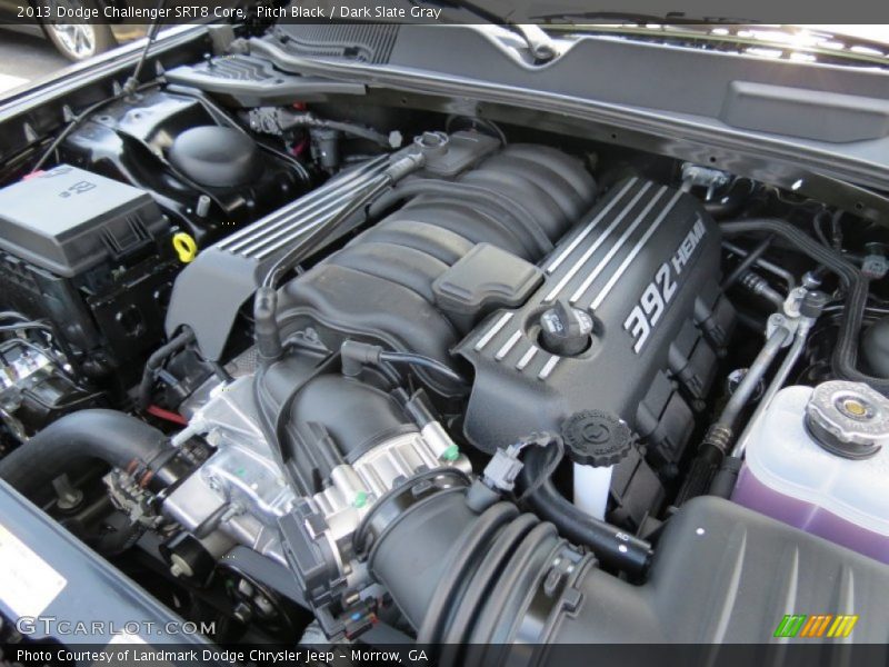  2013 Challenger SRT8 Core Engine - 6.4 Liter SRT HEMI OHV 16-Valve VVT V8