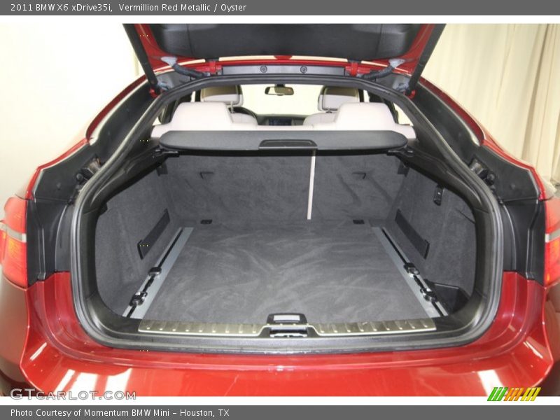 Vermillion Red Metallic / Oyster 2011 BMW X6 xDrive35i