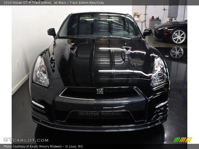  2014 GT-R Track Edition Jet Black